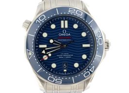 Omega Seamaster Diver 300 M 210.30.42.20.03.001 (2020) - Blue dial 42 mm Steel case