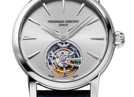 Frederique Constant Classics FC-980S3H6 (2024) - Silver dial 39 mm Steel case