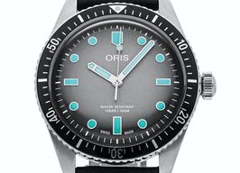 Oris Divers Sixty Five 01 733 7707 4053-07 5 20 89 (Unknown (random serial)) - Grey dial 40 mm Steel case