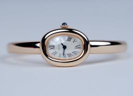 Cartier Baignoire WGBA0048 (2025) - Zilver wijzerplaat Roségoud