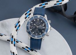 Omega Seamaster Diver 300 M 2599.80.00 (Onbekend (willekeurig serienummer)) - Blauw wijzerplaat 42mm Staal