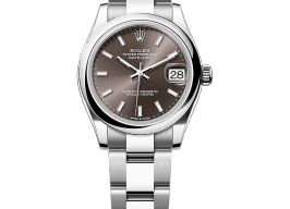 Rolex Datejust 31 278240 (Onbekend (willekeurig serienummer)) - Grijs wijzerplaat 31mm Staal