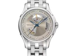 Hamilton Jazzmaster H32565121 (2025) - Roze wijzerplaat 40mm Staal