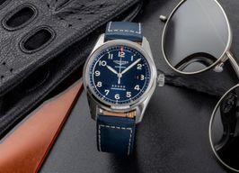 Longines Spirit L3.811.4.93.0 (Unknown (random serial)) - Blue dial 42 mm Steel case