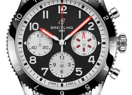Breitling Classic AVI Y233801A1B1A1 (2026) - Zwart wijzerplaat 42mm Staal