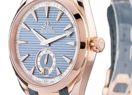 Omega Seamaster Aqua Terra 220.52.41.21.03.002 (2026) - Blauw wijzerplaat 41mm Roségoud