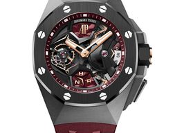 Audemars Piguet Royal Oak Concept 26589IO.OO.D500CA.01 (2025) - Transparent dial 44 mm Titanium case