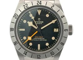 Tudor Black Bay 79470 (2022) - Zwart wijzerplaat 39mm Staal