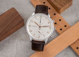IWC Portuguese Chronograph IW371401 -