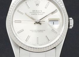 Rolex Datejust 36 16234 (1990) - Silver dial 36 mm Steel case