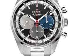 Zenith Chronomaster Original 03.3200.3600/22.M3200 (2026) - Black dial 38 mm Steel case