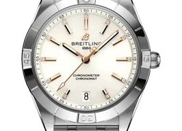 Breitling Chronomat 36 A10380101A2A1 (2026) - Wit wijzerplaat 36mm Staal
