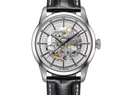 Hamilton Horological Smartwatch H40655751 (2025) - Transparant wijzerplaat 42mm Staal