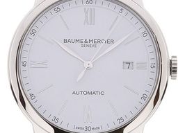 Baume & Mercier Classima M0A10332 (2023) - Silver dial 42 mm Steel case