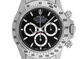 Rolex Daytona 16520 (1997) - Black dial 40 mm Steel case