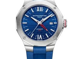 Baume & Mercier Riviera M0A10659 (2026) - Blue dial 42 mm Steel case