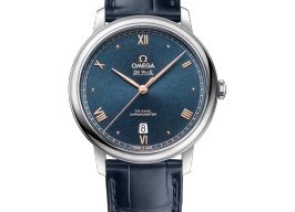 Omega De Ville Prestige 424.13.40.20.03.004 (2025) - Blauw wijzerplaat 40mm Staal