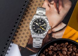 Tudor Black Bay 79470 (Onbekend (willekeurig serienummer)) - Zwart wijzerplaat 39mm Staal