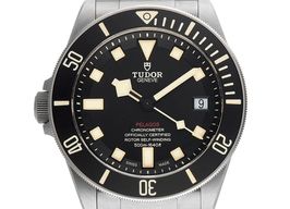 Tudor Pelagos 25610TNL (2025) - Black dial 42 mm Titanium case