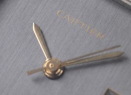 Cartier Santos 2961 (1980) - Grey dial 30 mm Gold/Steel case