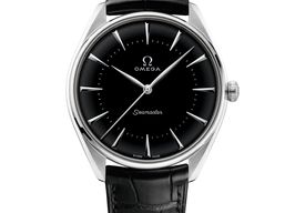 Omega Seamaster 522.93.40.20.01.001 (2025) - Zwart wijzerplaat 40mm Platina