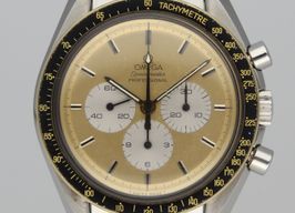 Omega Speedmaster Professional Moonwatch DD 145.0022 CHAMP (1985) - Champagne wijzerplaat 42mm Staal