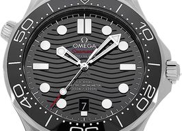 Omega Seamaster Diver 300 M 210.30.42.20.01.001 (2023) - Zwart wijzerplaat 42mm Staal