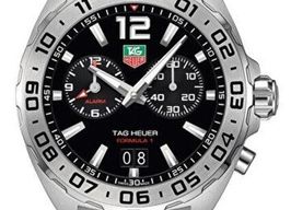 TAG Heuer Formula 1 Quartz WAZ111A.BA0875 (2025) - Black dial 41 mm Steel case