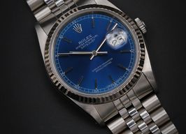 Rolex Datejust 36 16234 (1991) - Blauw wijzerplaat 36mm Staal