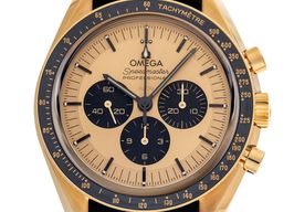 Omega Speedmaster Professional Moonwatch 310.62.42.50.99.001 (2024) - Champagne dial 42 mm Yellow Gold case