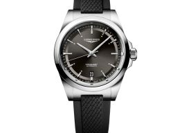 Longines Conquest L3.720.4.52.9 (2025) - Black dial 38 mm Steel case