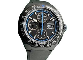 TAG Heuer Formula 1 CBZ2084.FT8097 (2025) - Zwart wijzerplaat 44mm Titanium