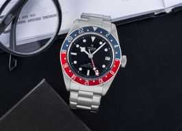 Tudor Black Bay GMT 79830RB (Unknown (random serial)) - Black dial 41 mm Steel case
