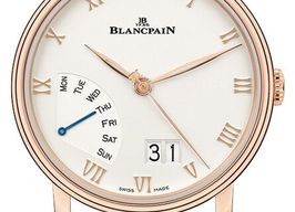 Blancpain Villeret 6668-3642-55A (2026) - Silver dial 41 mm Rose Gold case