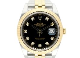 Rolex Datejust 41 126333 (2020) - 41 mm Gold/Steel case