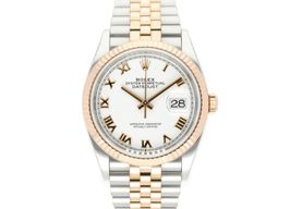 Rolex Datejust 36 126231 (2021) - 36 mm Gold/Steel case
