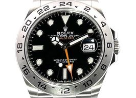 Rolex Explorer II 226570 (2023) - Black dial 42 mm Steel case