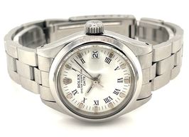 Rolex Lady-Datejust 6916 (1978) - Silver dial 26 mm Steel case