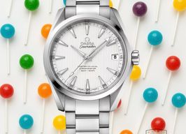 Omega Seamaster Aqua Terra 231.10.39.21.02.002 (2021) - Zilver wijzerplaat 39mm Staal
