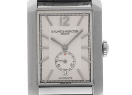 Baume & Mercier Hampton M0A10528 (2025) - Silver dial 31 mm Steel case