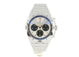 Breitling Chronomat 42 AB0134101G1A1 (2024) - Zilver wijzerplaat 42mm Staal