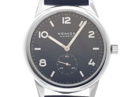 NOMOS Club Automat 753.S2 (2026) - Blue dial 40 mm Steel case