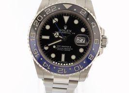 Rolex GMT-Master II 116710BLNR (2014) - Zwart wijzerplaat 40mm Staal