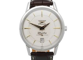 Longines Flagship L4.795.4.78.2 (2025) - Silver dial 39 mm Steel case