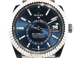 Rolex Sky-Dweller 336934 (2025) - Blauw wijzerplaat 42mm Goud/Staal