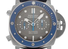 Panerai Luminor Submersible PAM00982 (2025) - Grey dial 47 mm Ceramic case