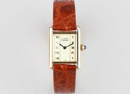 Cartier Tank Vermeil 5057001 (Onbekend (willekeurig serienummer)) - 20mm Zilver