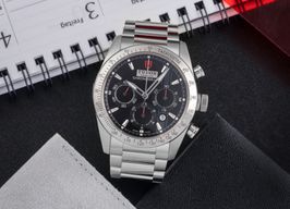 Tudor Fastrider Black Shield 42000CN (2017) - Black dial 42 mm Steel case