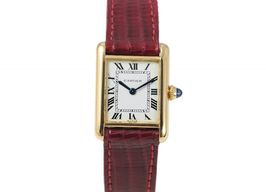 Cartier Tank Louis Cartier Unknown (1970) - White dial 28 mm Yellow Gold case