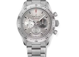 Zenith Chronomaster Sport 95.3100.3600/39.M3100 (2026) - Grey dial 41 mm Titanium case